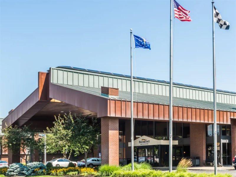 Baymont By Wyndham Indianapolis South Hotel Exterior photo